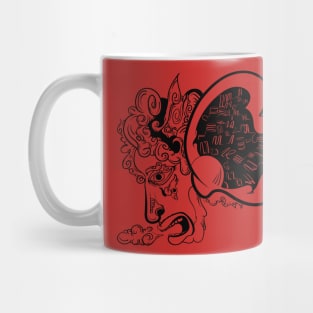 Javanese script Mug